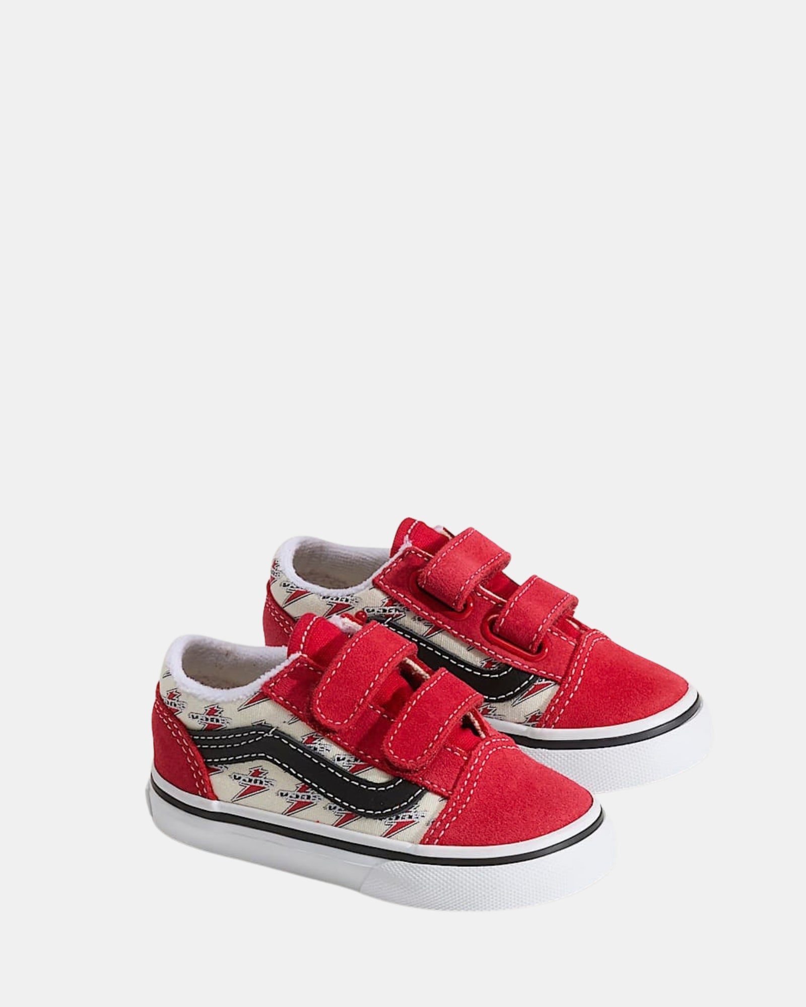 Old Skool V Thunder Inf B Racing Red/True White