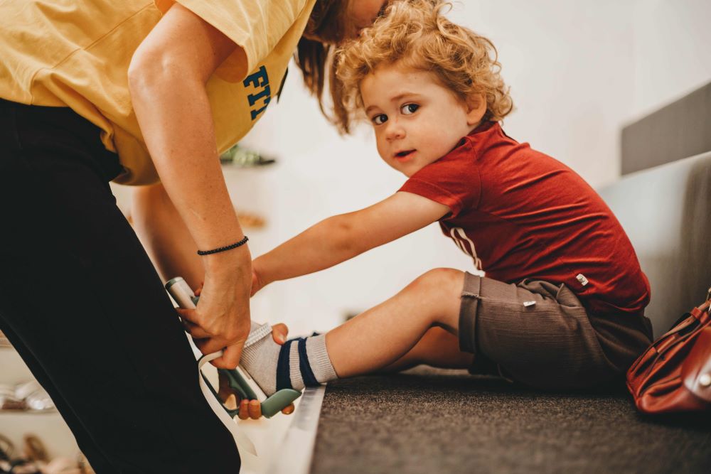 Shoes for special needs on sale child