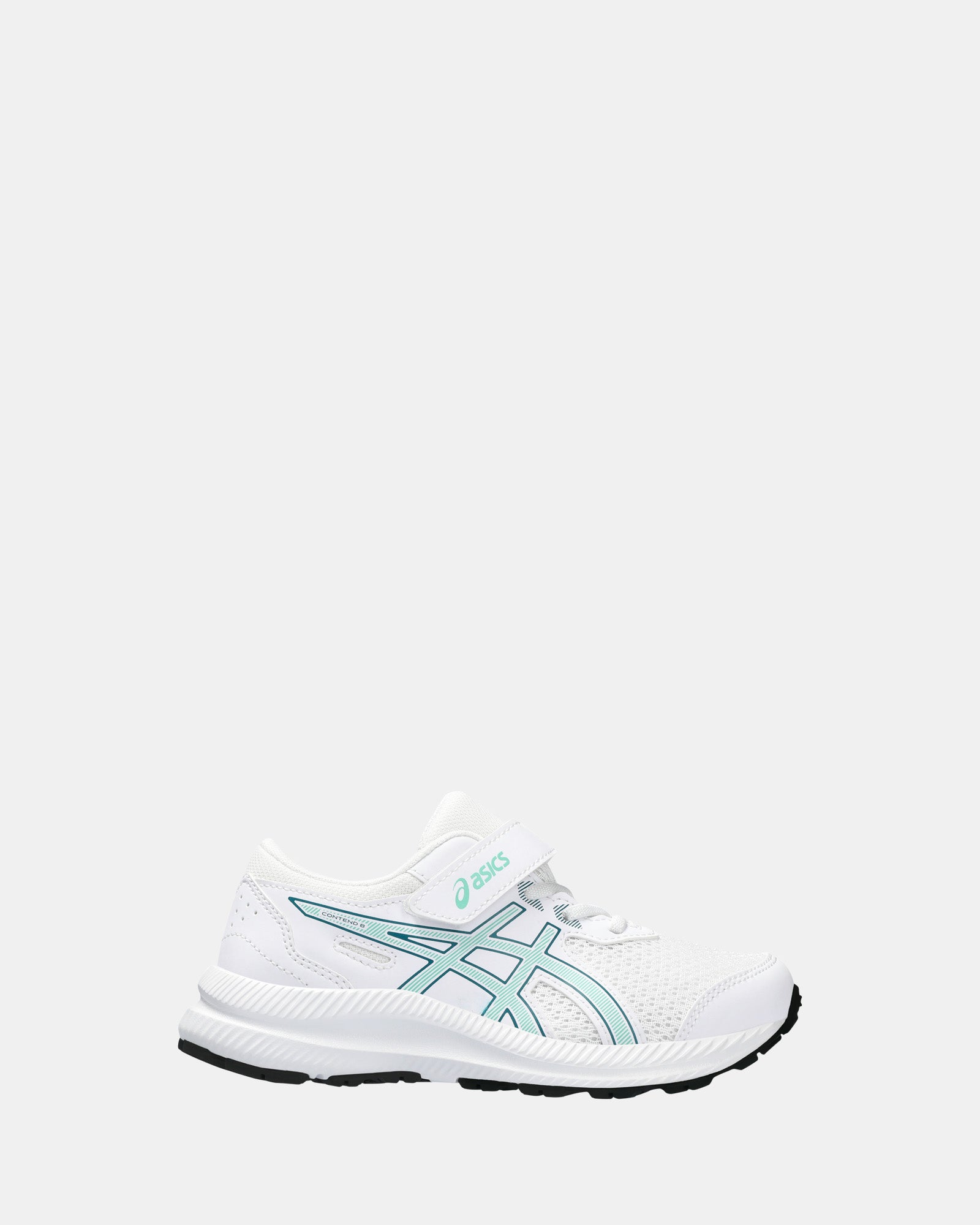 Contend 8 Pre-School White/Aurora Green
