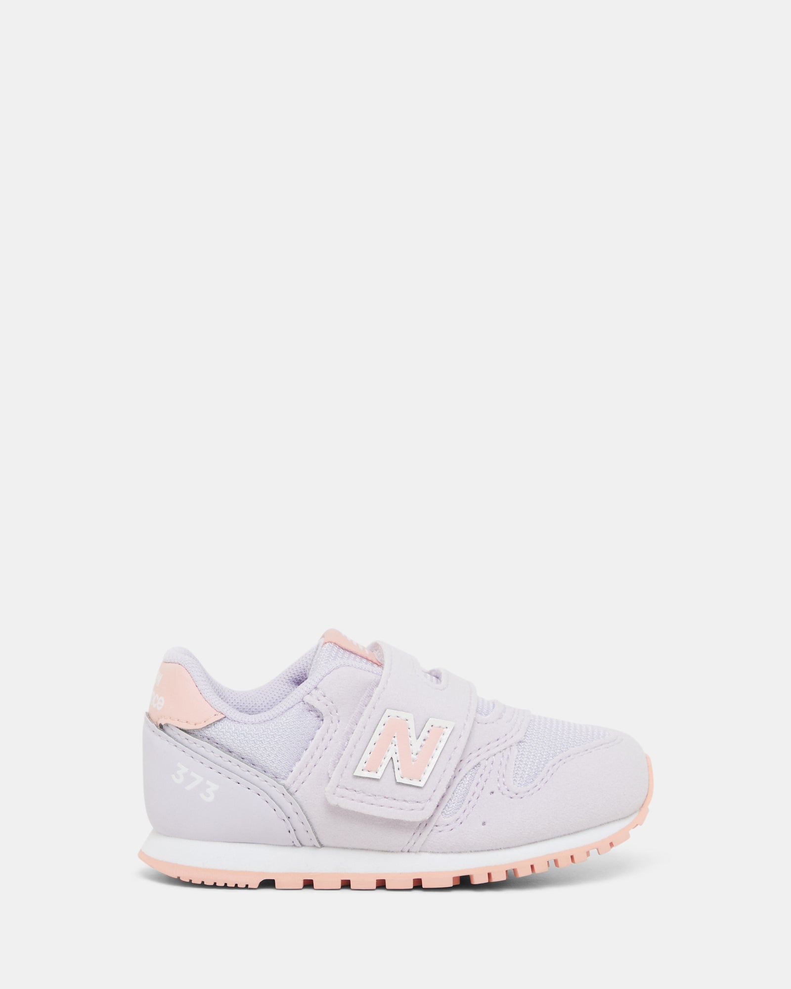 Pink new balance store 373