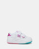 Club C 2V 2.0 White/White/Laser Pink