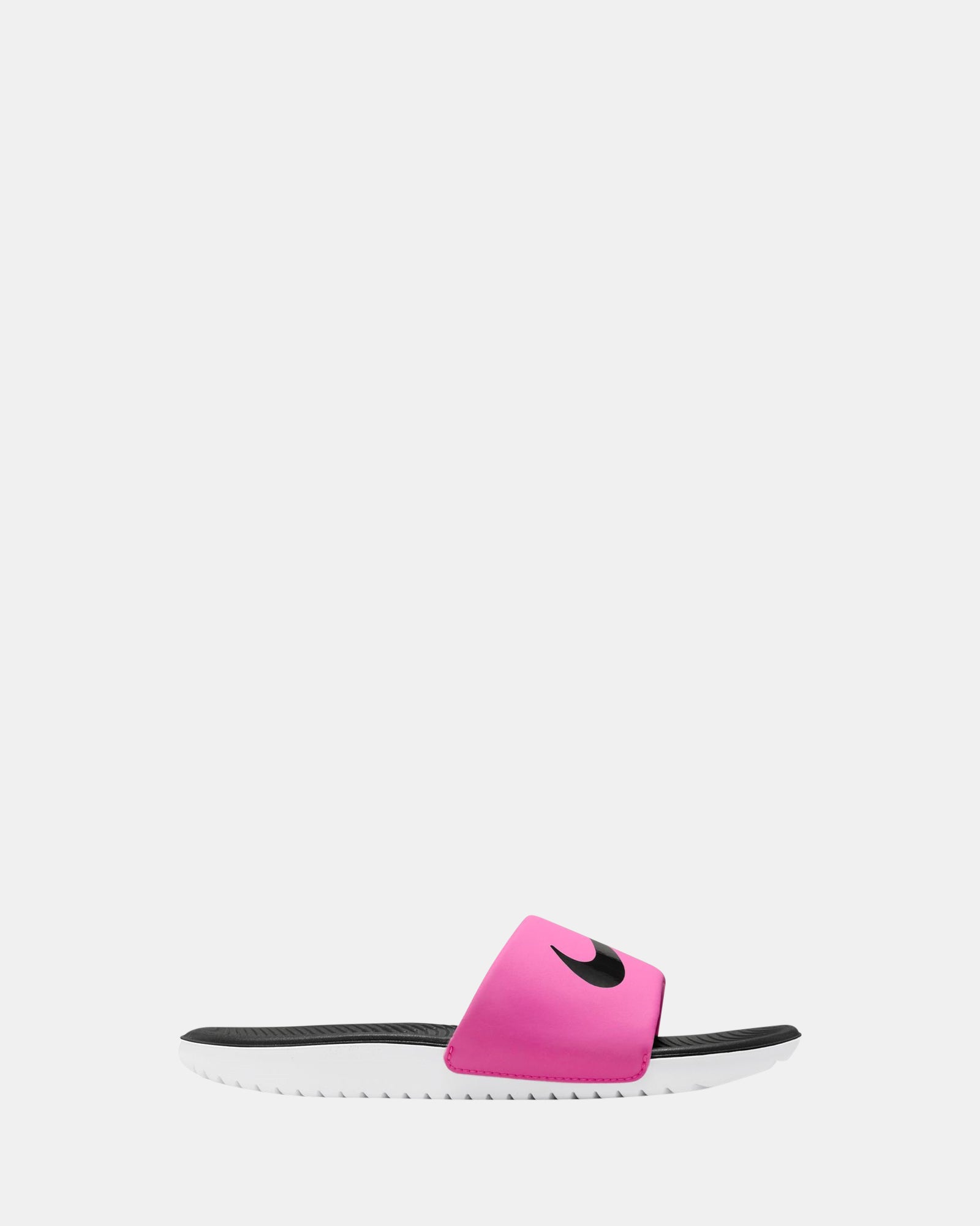 Pink nike cheap kawa slides