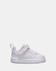 Court Borough Low Recraft Infant Barely Grape/White/Lilac Bloom