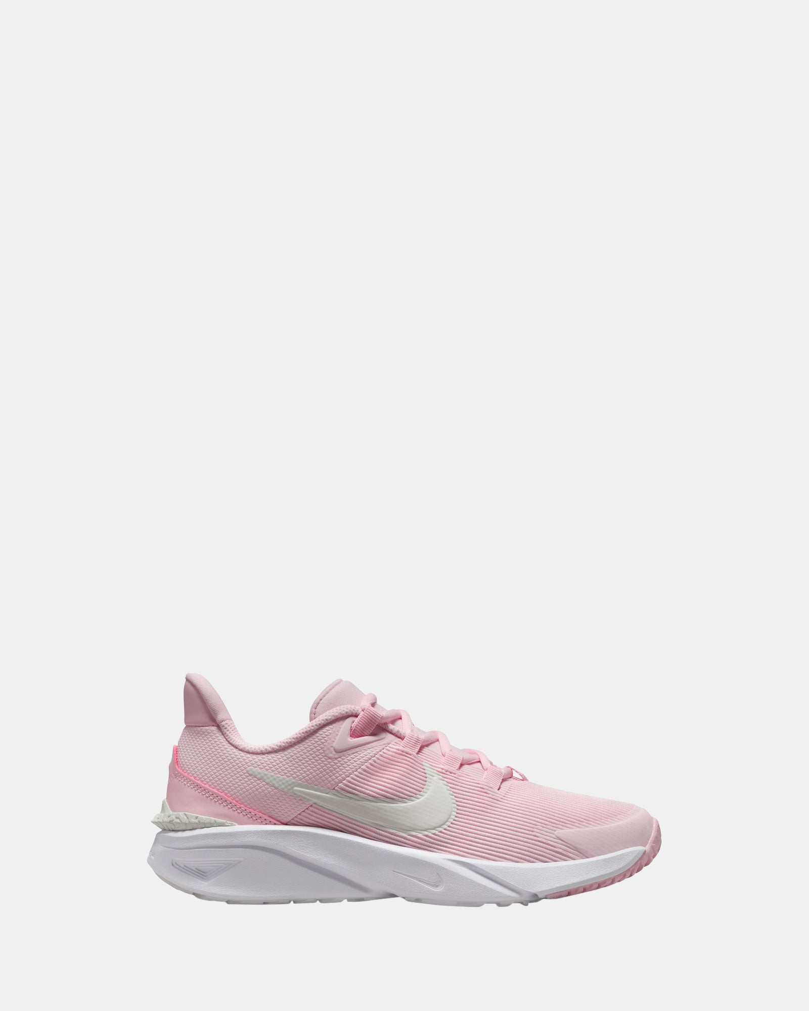 Star Runner 4 NN Grade School Pink Foam/White