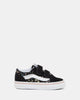 Old Skool V Flowers Infant Black Floral