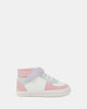 Kody Sneaker Boot White/Pastel Multi