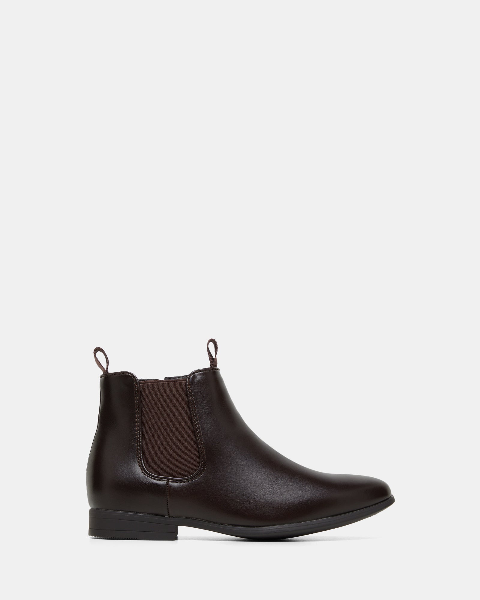 Manuel Gusset Boot Chestnut