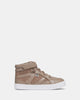 Sole Base Taupe/Taupe Suede/White