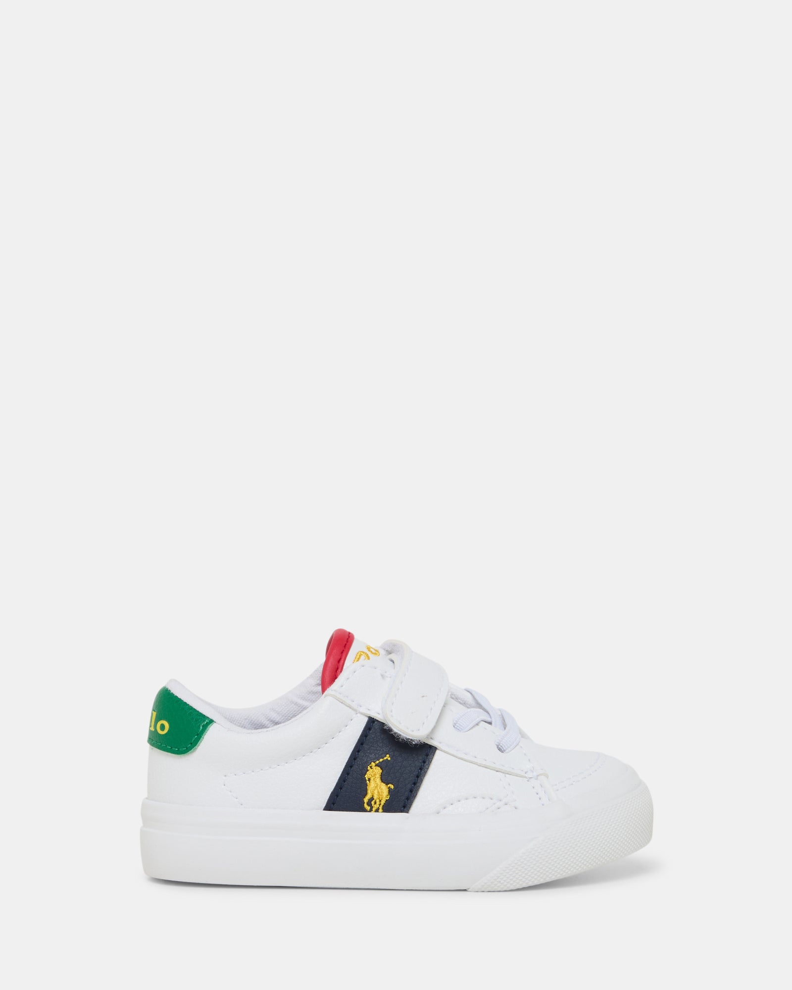 Infant ralph hot sale lauren trainers