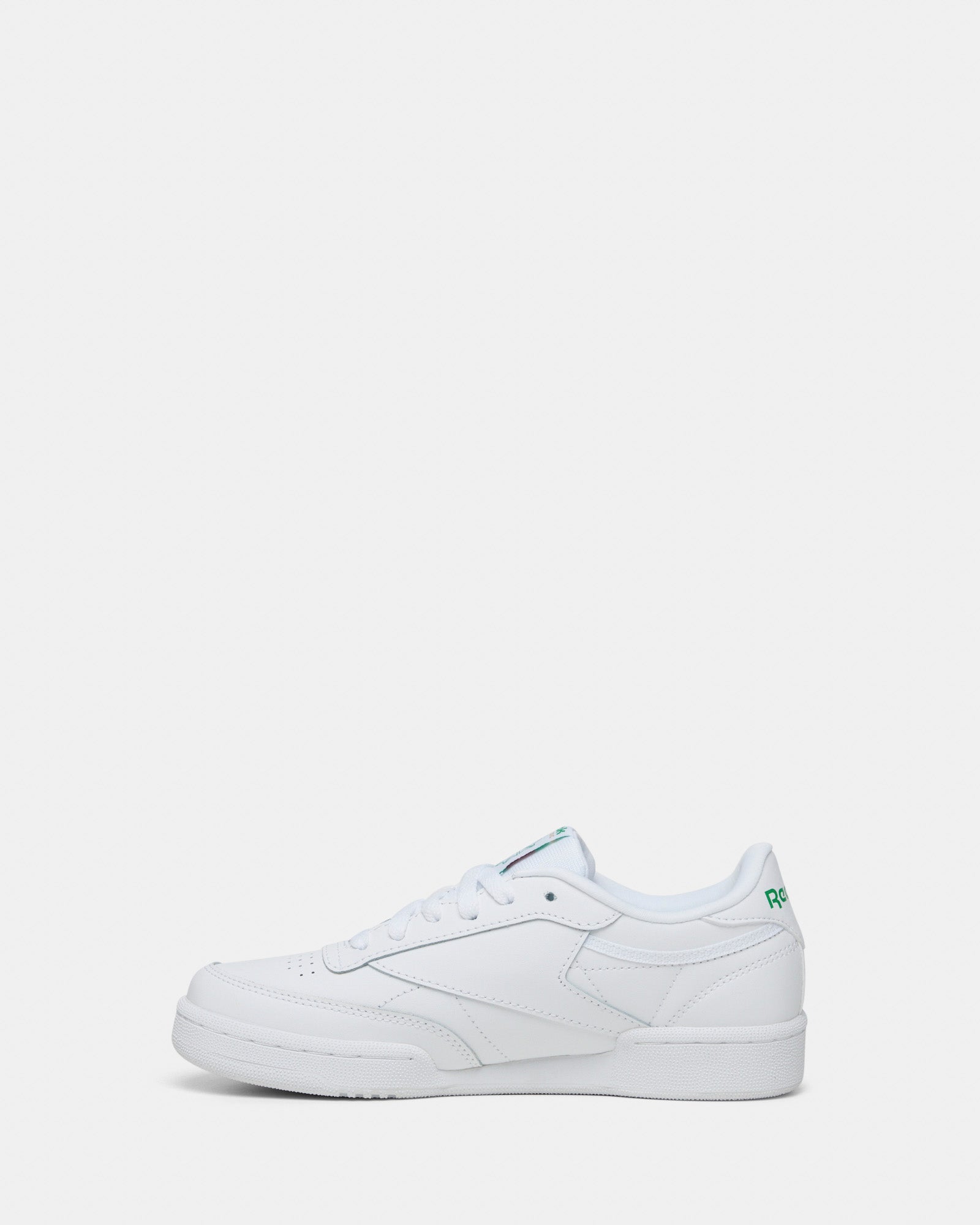 Club C Shoes - Grade School White/Glen Green/Vector Blue