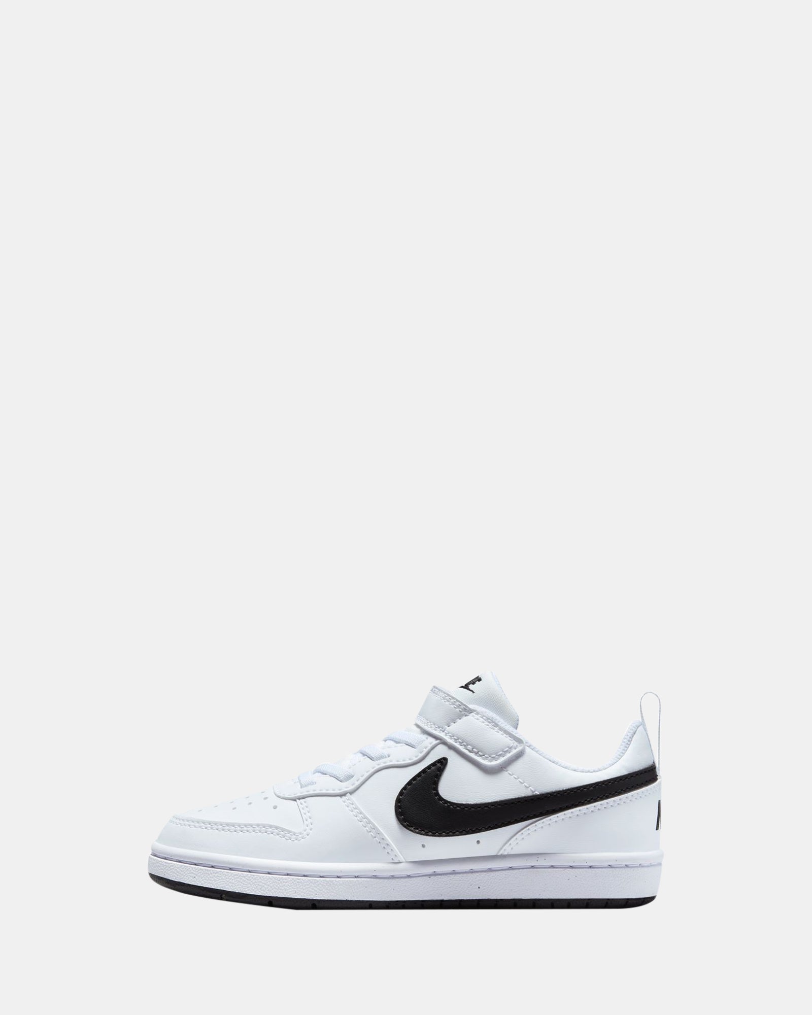 Court Borough Low Recraft Pre-School White/Black