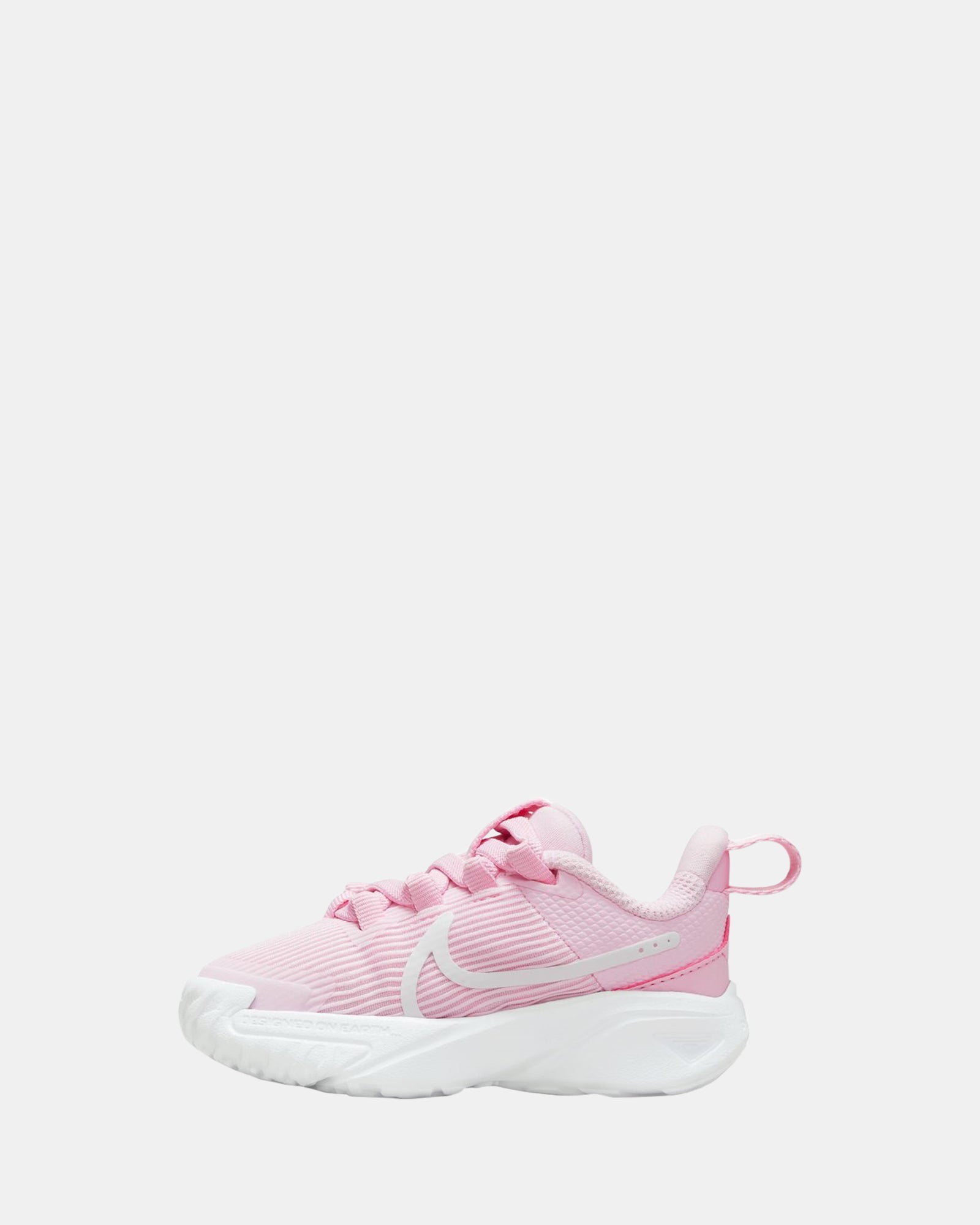 Star Runner 4 NN Infant Pink Foam/White