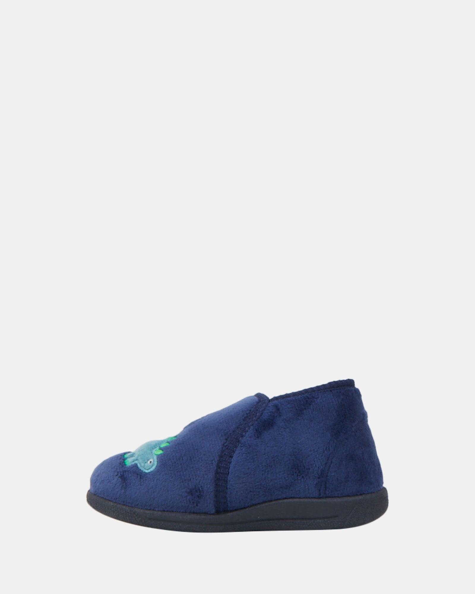 Dino Stomp Slippers Navy