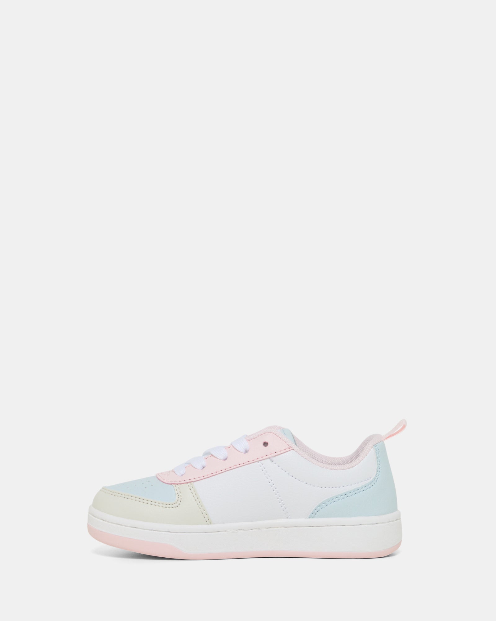 Polo Court II Youth White/Pink/Blue/Yellow