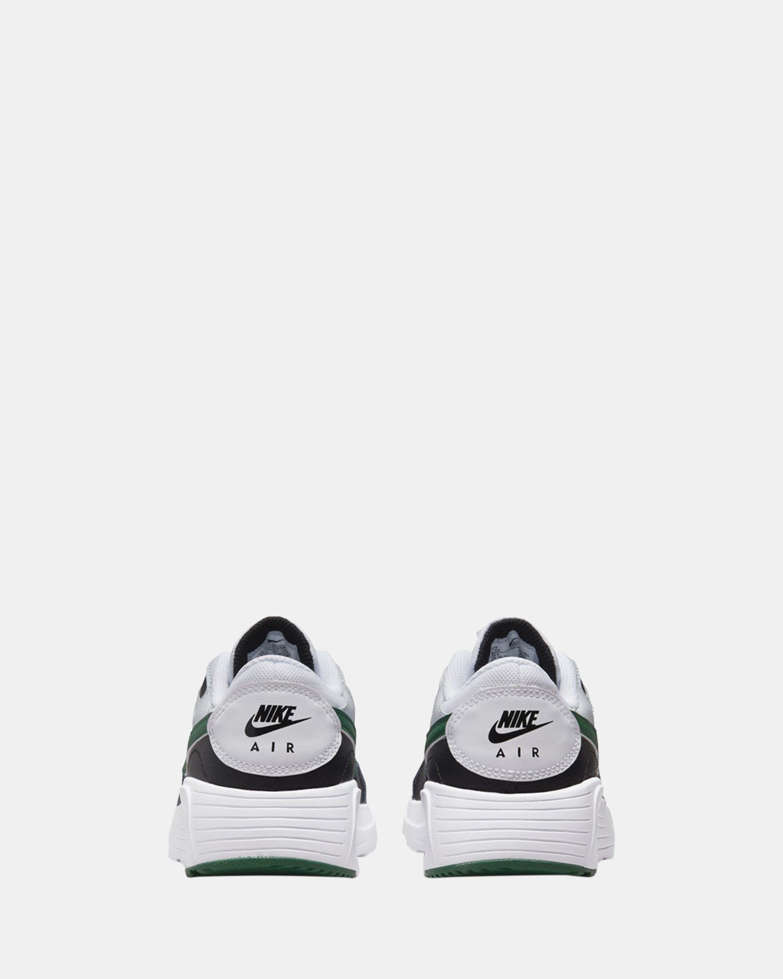 Air Max Grade School White/Gorg Green/Black