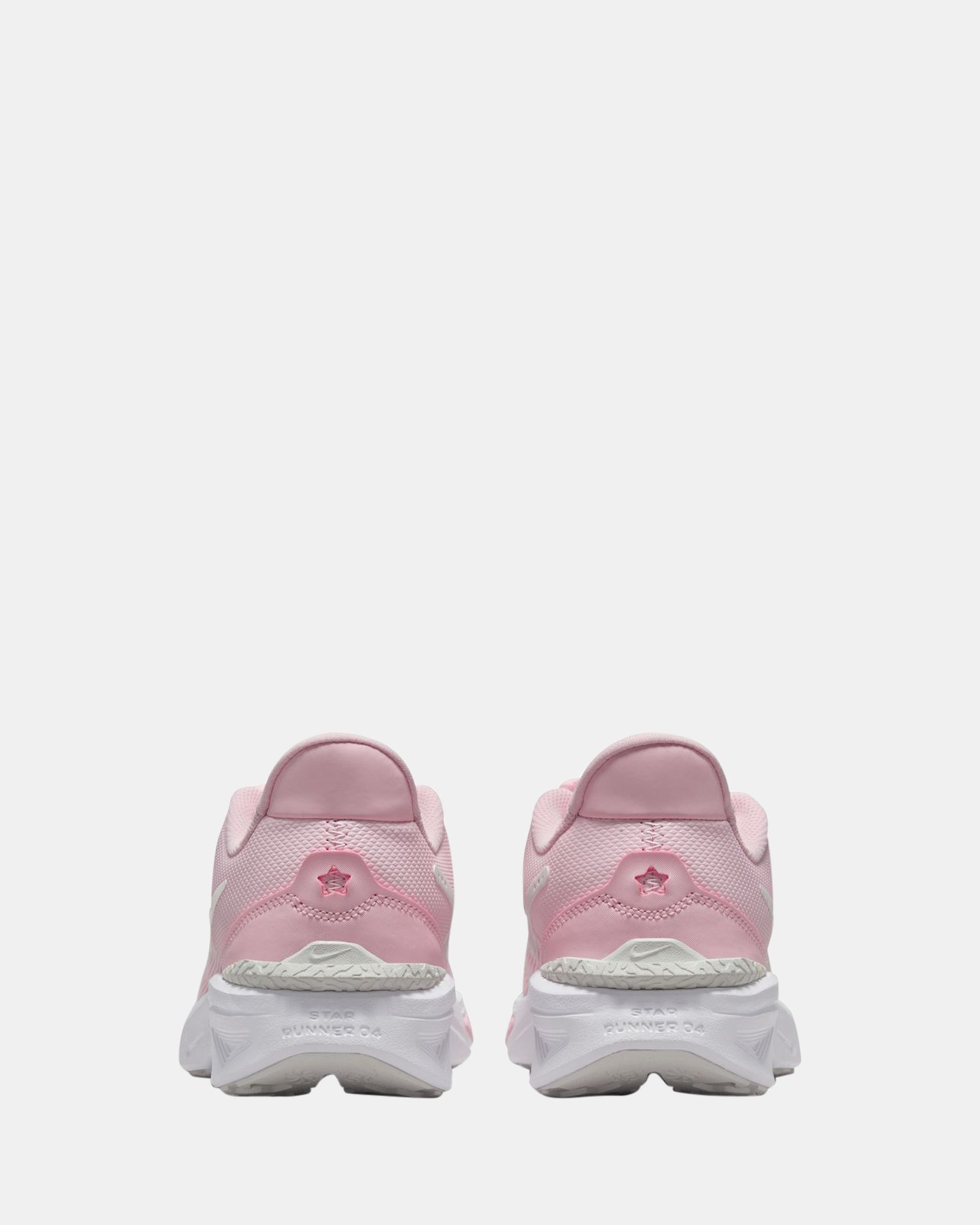 Star Runner 4 NN Grade School Pink Foam/White