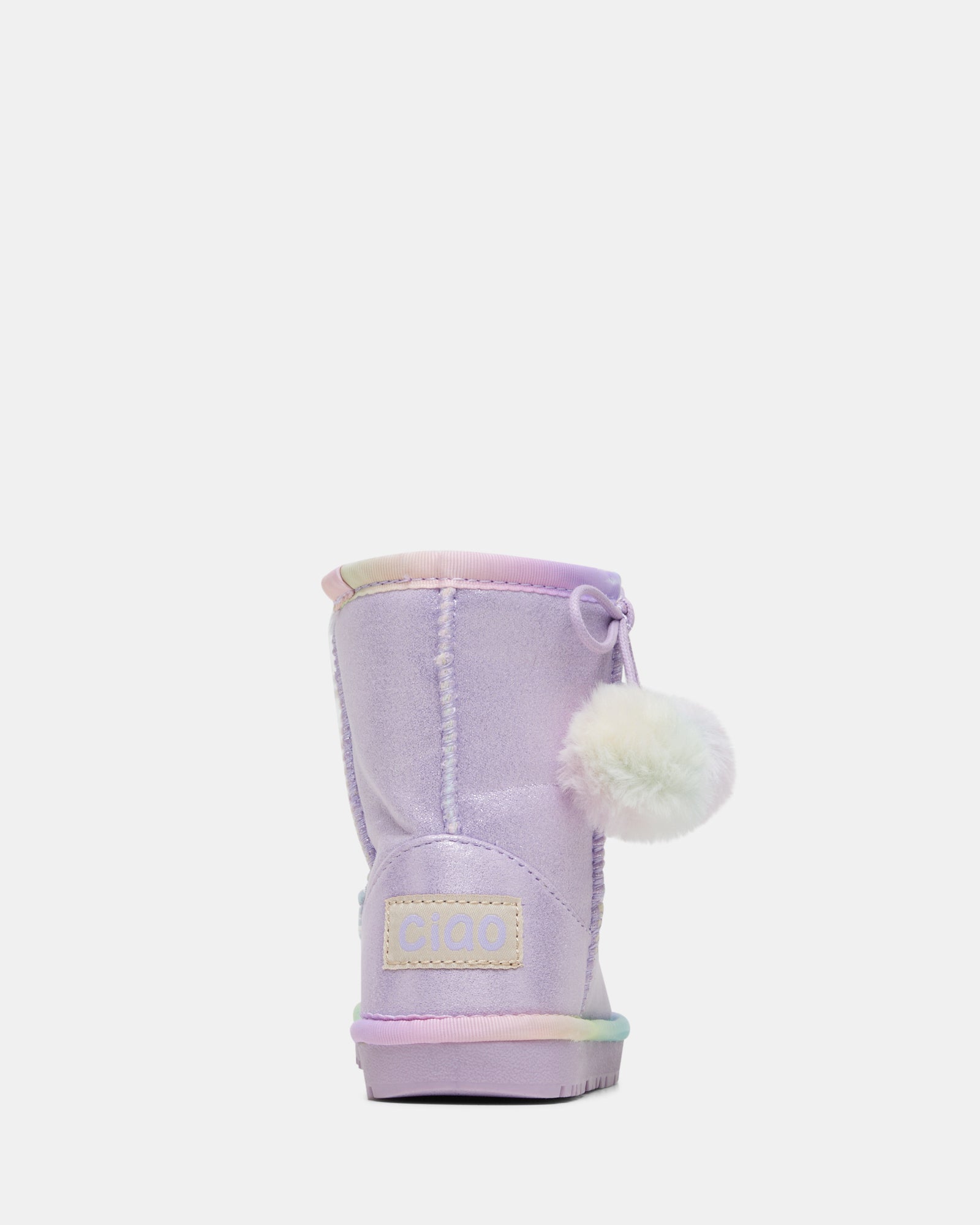 Chilly Rainbow Pastel Lilac