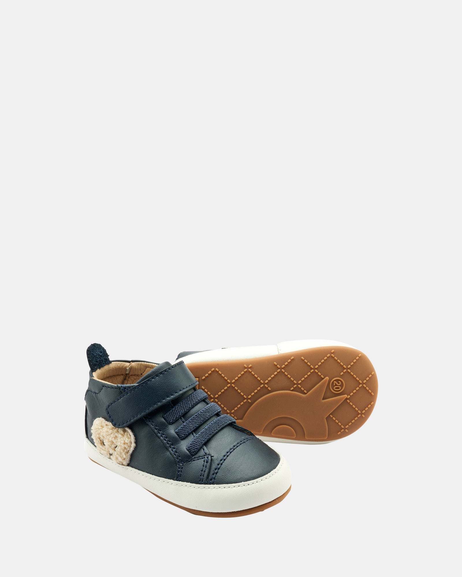 Ted Baby Navy/White