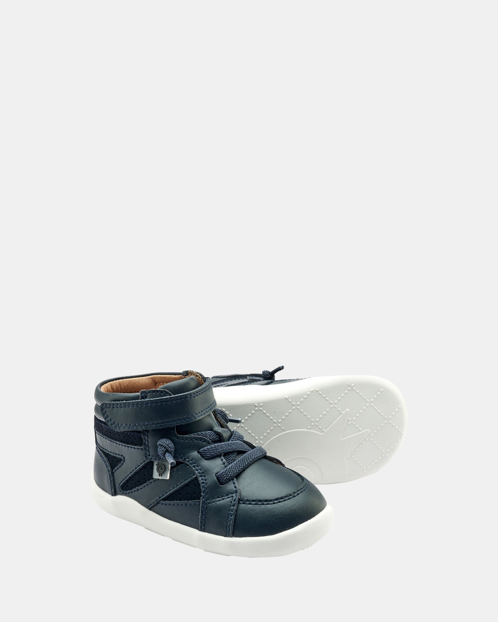 Ground Leader Navy/Navy Suede