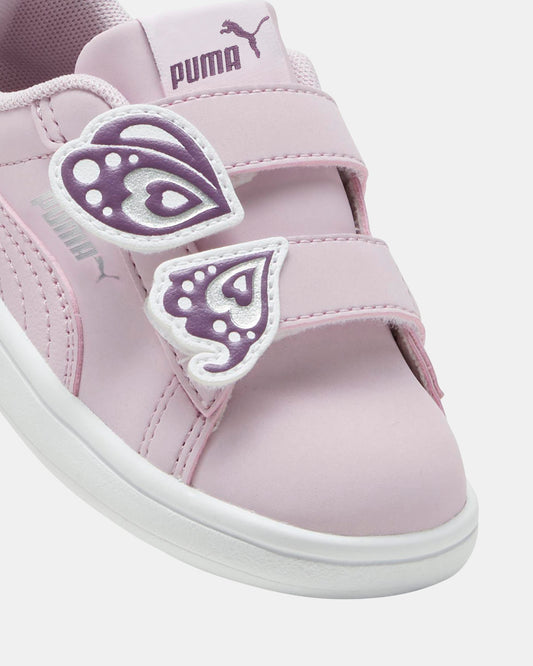 PUMA Smash 3.0 Butterfly Little Kids' Sneakers