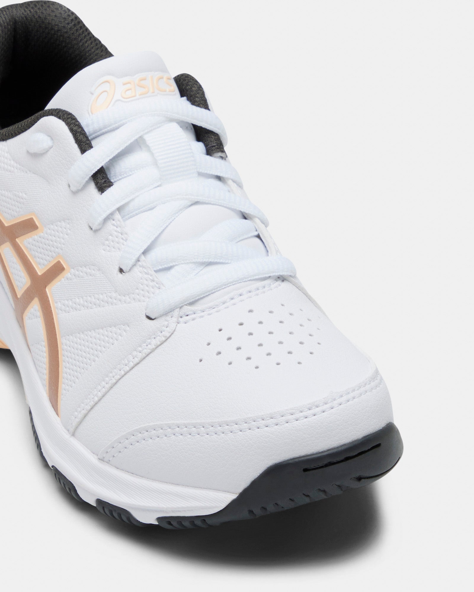 Asics shoes kids gold on sale