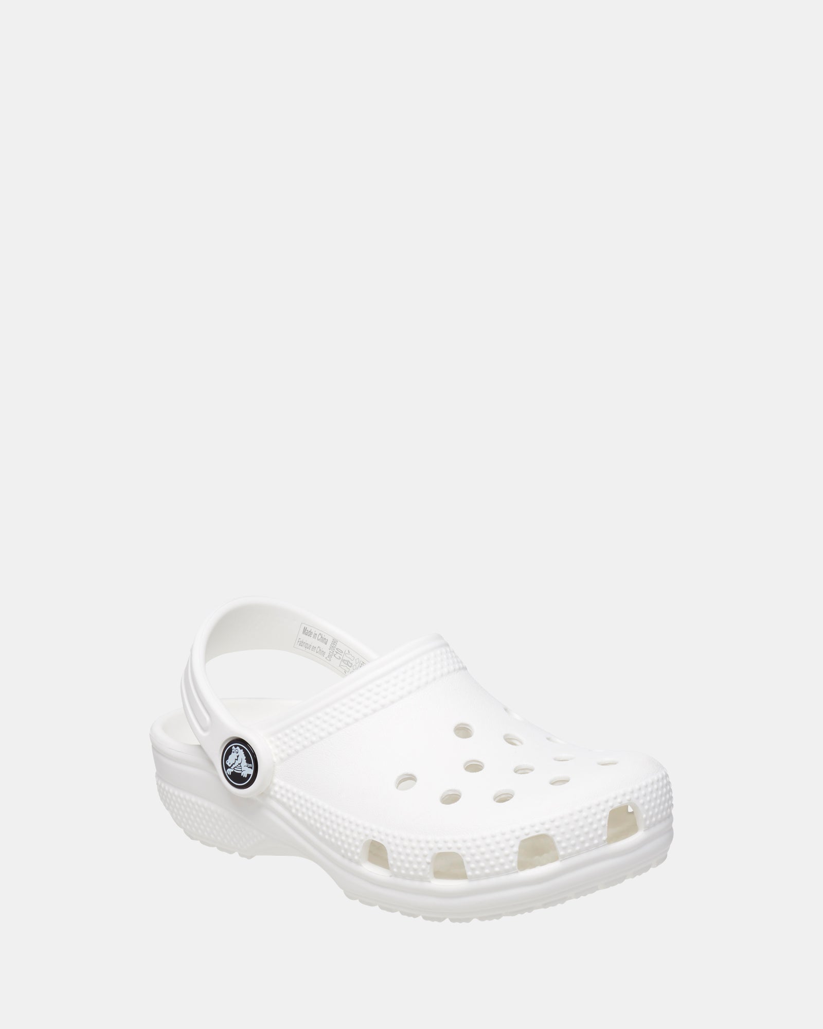 Classic Clog Infant White