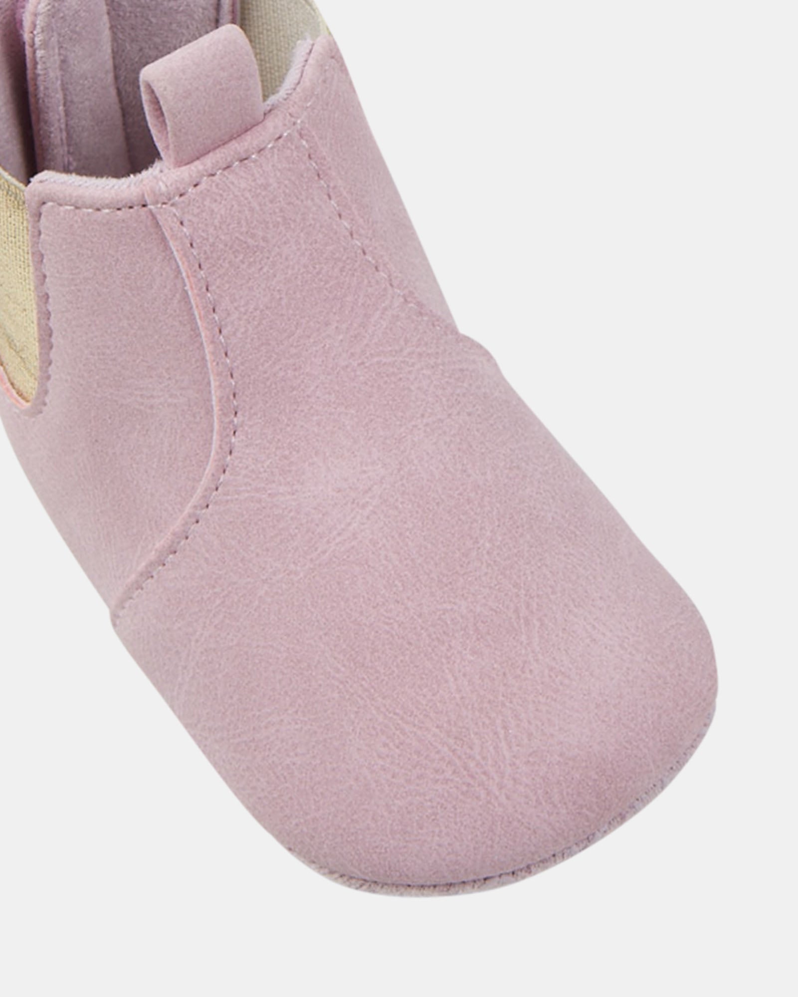 Kobi Gusset Boot Pastel Lilac