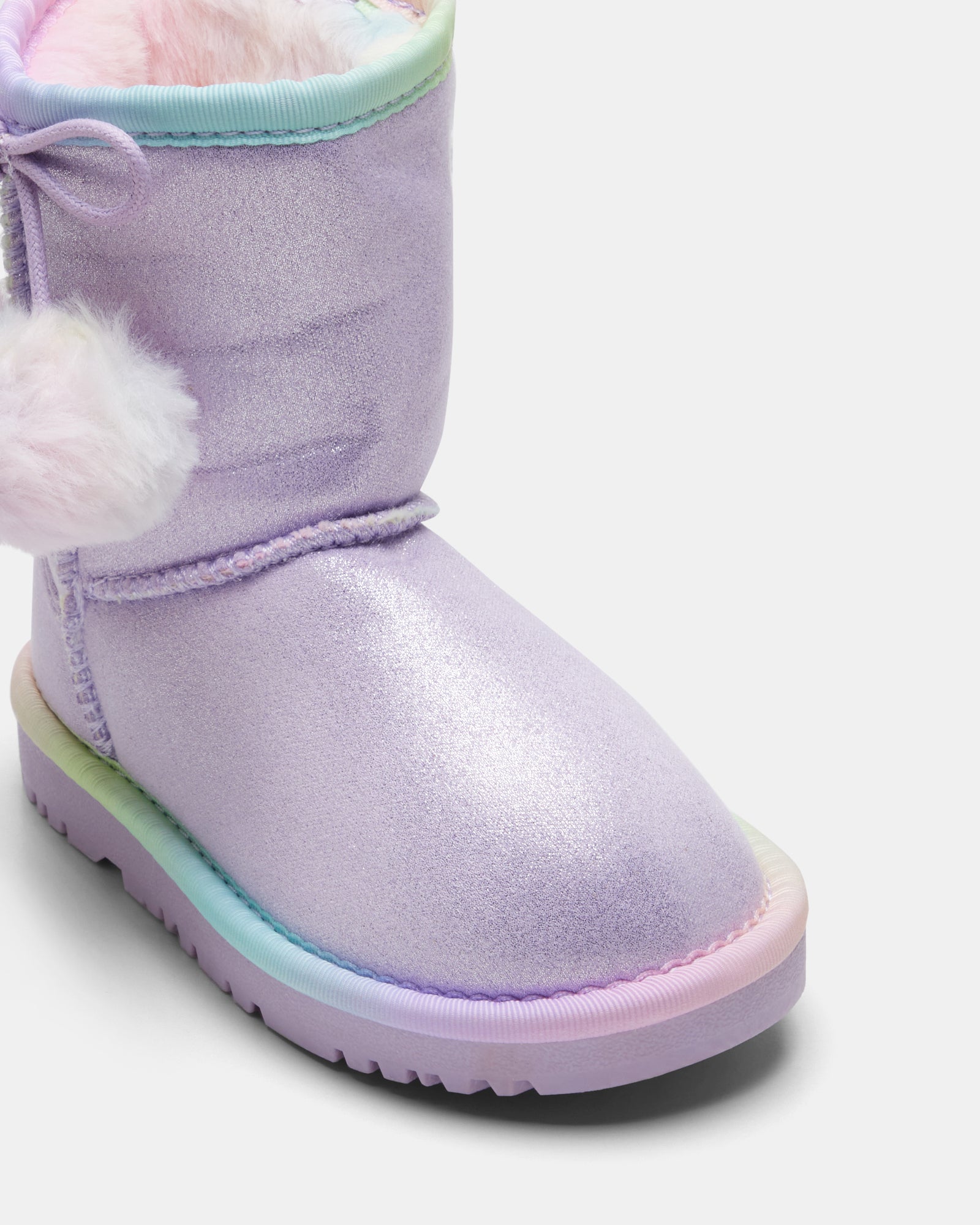 Chilly Rainbow Pastel Lilac