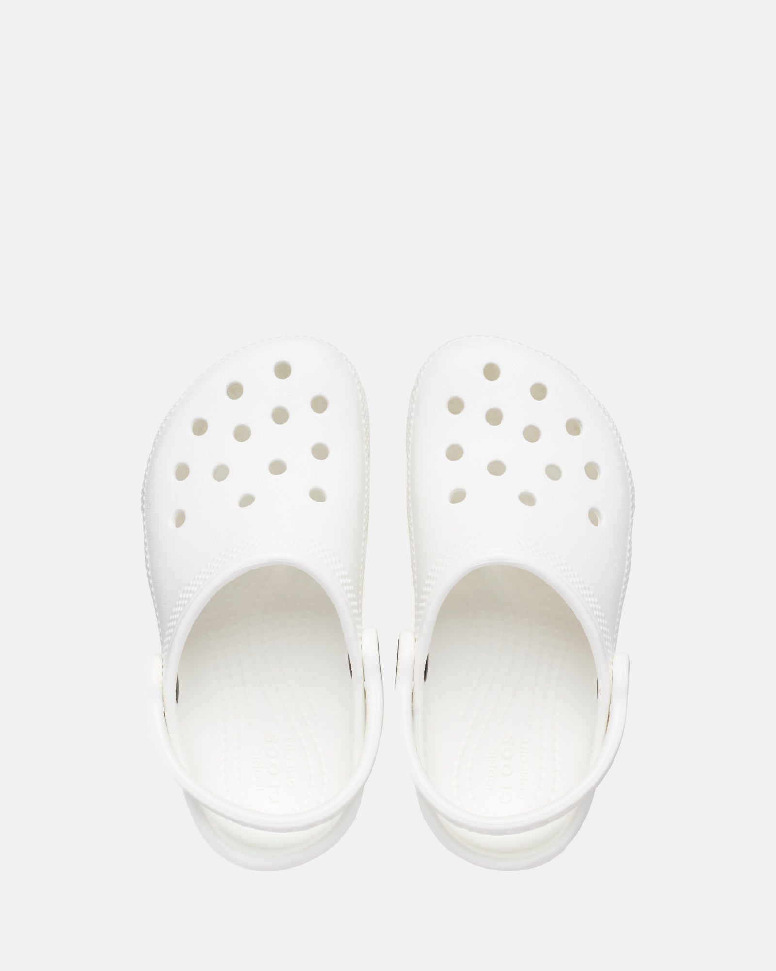 Classic Clog Infant White